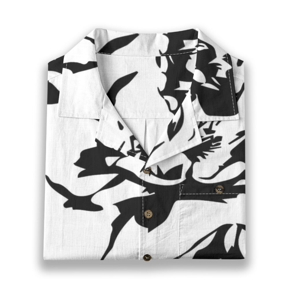 CAD File Market Animal Flamingo Paradise Pink Turquoise Summer Aloha Resort Shirt - Studio Edition product image 6