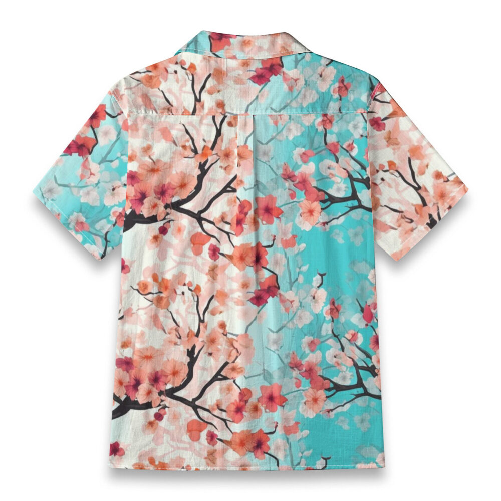CAD File Market Daily Comfort Tropical Aloha Shirt - Resort Cut product image 2