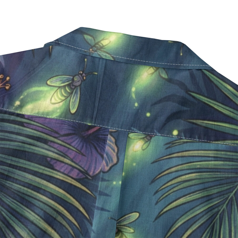 CAD File Market Glow Firefly Night Tropical Shirt – Insects Aloha Shirt - Archive Edition product image 4
