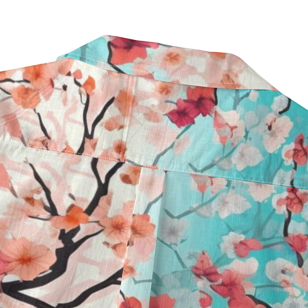 CAD File Market Daily Comfort Tropical Aloha Shirt - Resort Cut product image 4