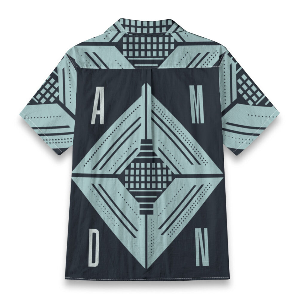 CAD File Market Casual Tropical Summer Holiday Shirt - Weekend Edition product image 2