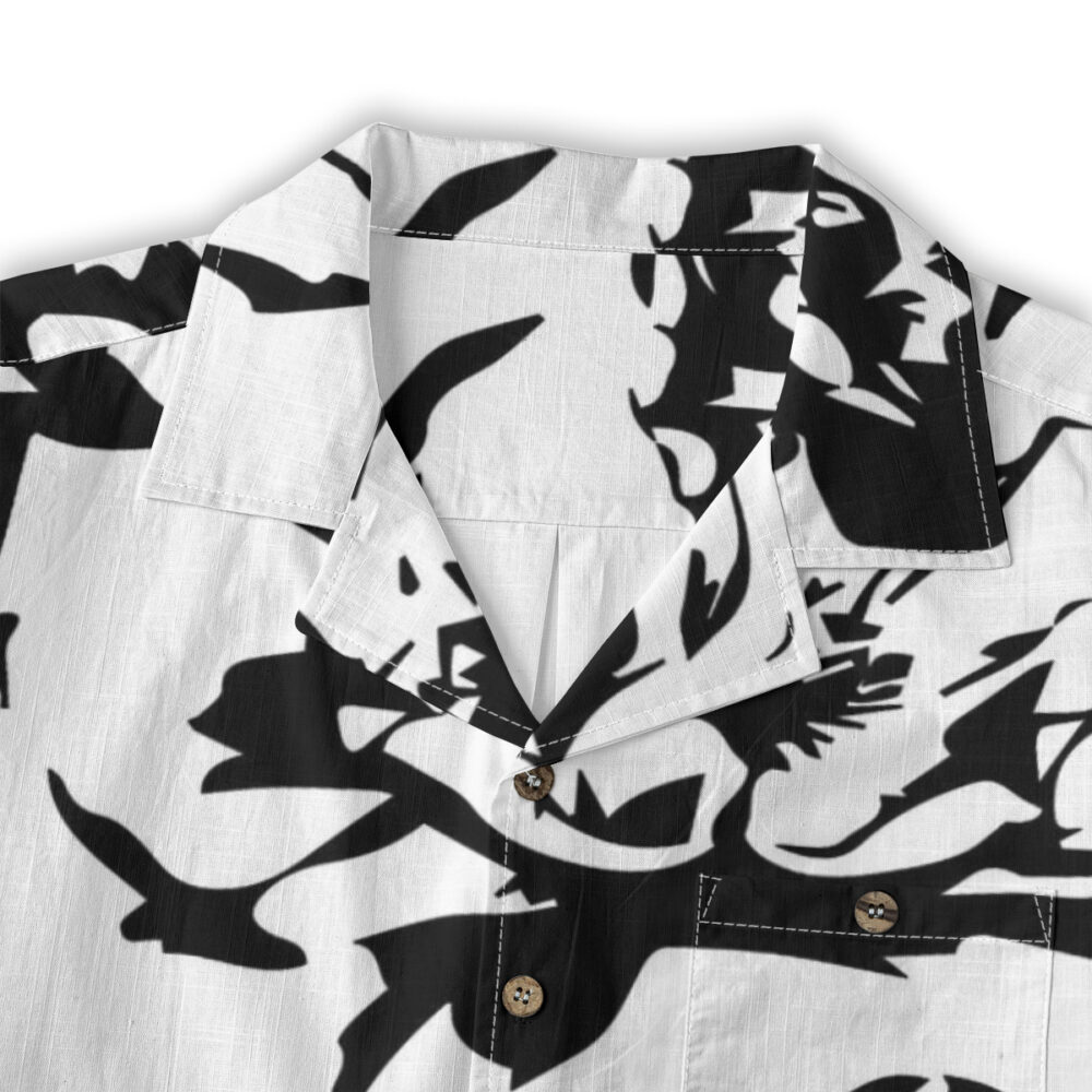 CAD File Market Animal Flamingo Paradise Pink Turquoise Summer Aloha Resort Shirt - Studio Edition product image 3