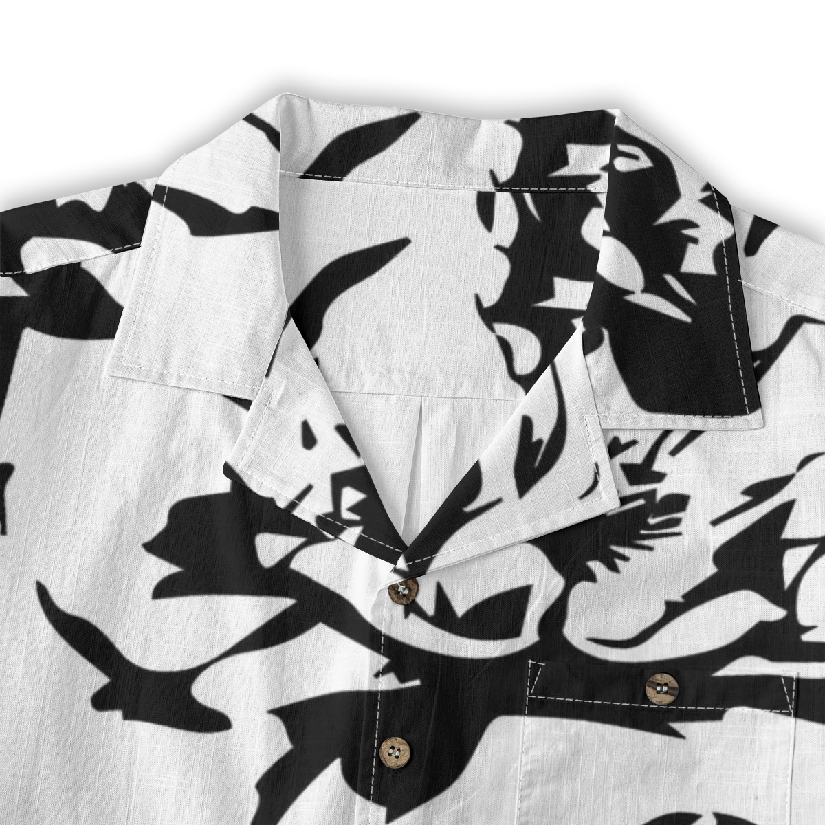 226767-7b8f48fd-5bbe-41d8-bfef-3900069bd686-1.jpeg CAD File Market Animal Flamingo Paradise Pink Turquoise Summer Aloha Resort Shirt - Studio Edition product image 3