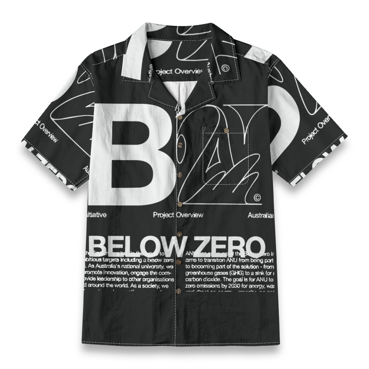 CAD File Market Firefly Hour in the Dark Canopy Beach Shirt - Studio Edition