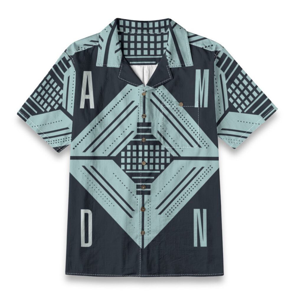 CAD File Market Casual Tropical Summer Holiday Shirt - Weekend Edition product image 1