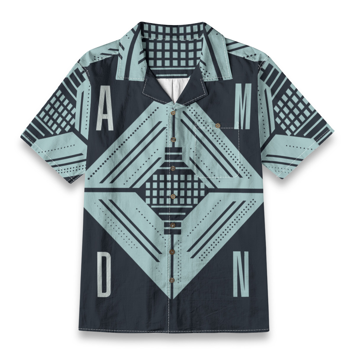 CAD File Market Casual Tropical Summer Holiday Shirt - Weekend Edition