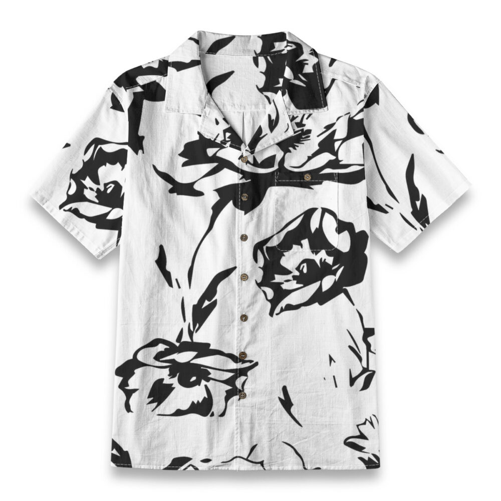 CAD File Market Animal Flamingo Paradise Pink Turquoise Summer Aloha Resort Shirt - Studio Edition product image 1