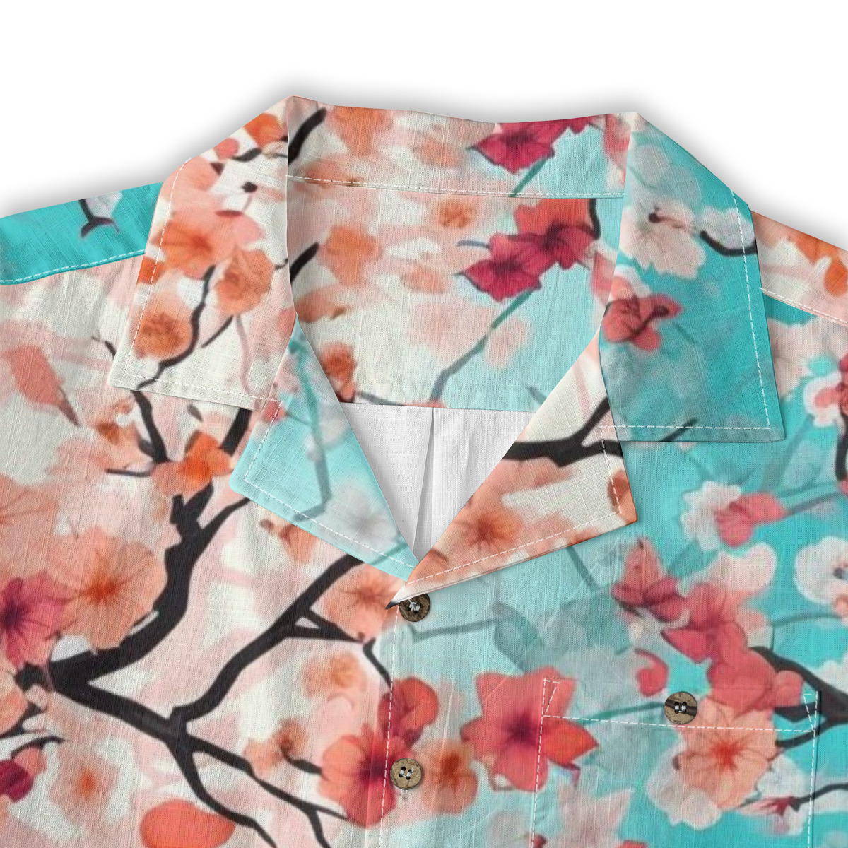 226767-a6d77a1b-a228-415a-bcbe-de24c399e1de-1.jpeg CAD File Market Daily Comfort Tropical Aloha Shirt - Resort Cut product image 3