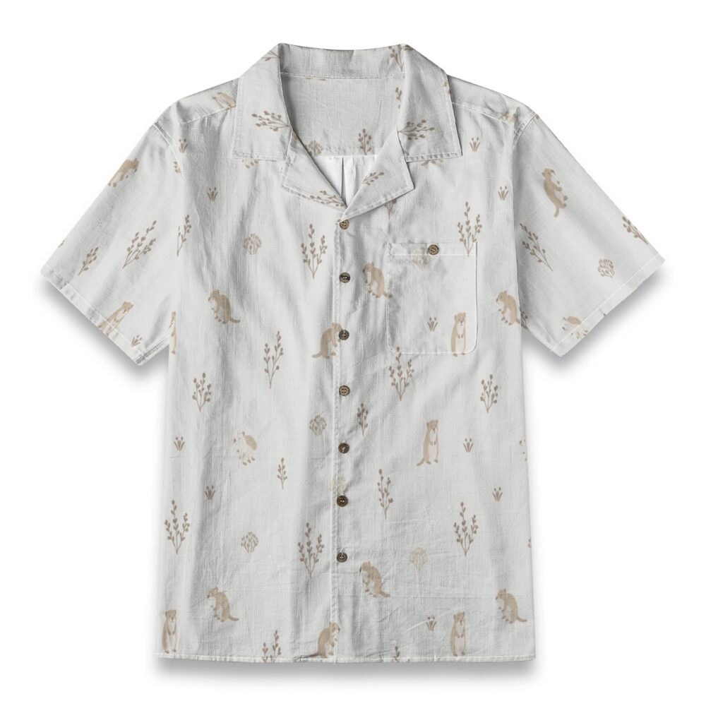 CAD File Market Ocelot Jungle Wild Cat Tropical Shirt - Coastal Select product image 1