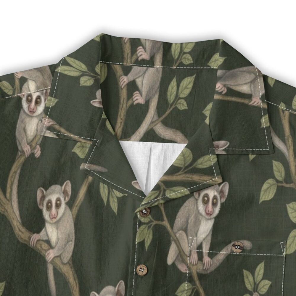 CAD File Market Galago Night Jungle Calm Tropical Shirt - Summer Edit product image 3