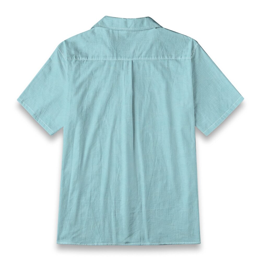 CAD File Market Ocean Ripple Lines Soft Aqua Beach Shirt - Boardwalk Select product image 2