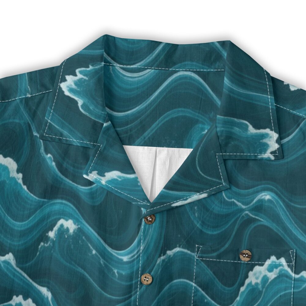 CAD File Market Wave Drift Ocean Motion Beach Shirt - Gallery Drop product image 3