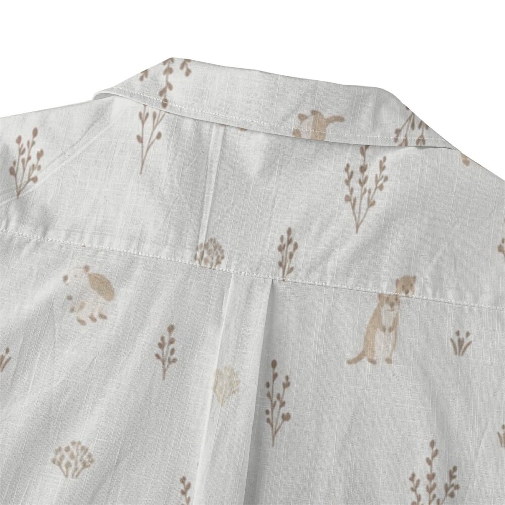 CAD File Market Ocelot Jungle Wild Cat Tropical Shirt - Coastal Select product image 4