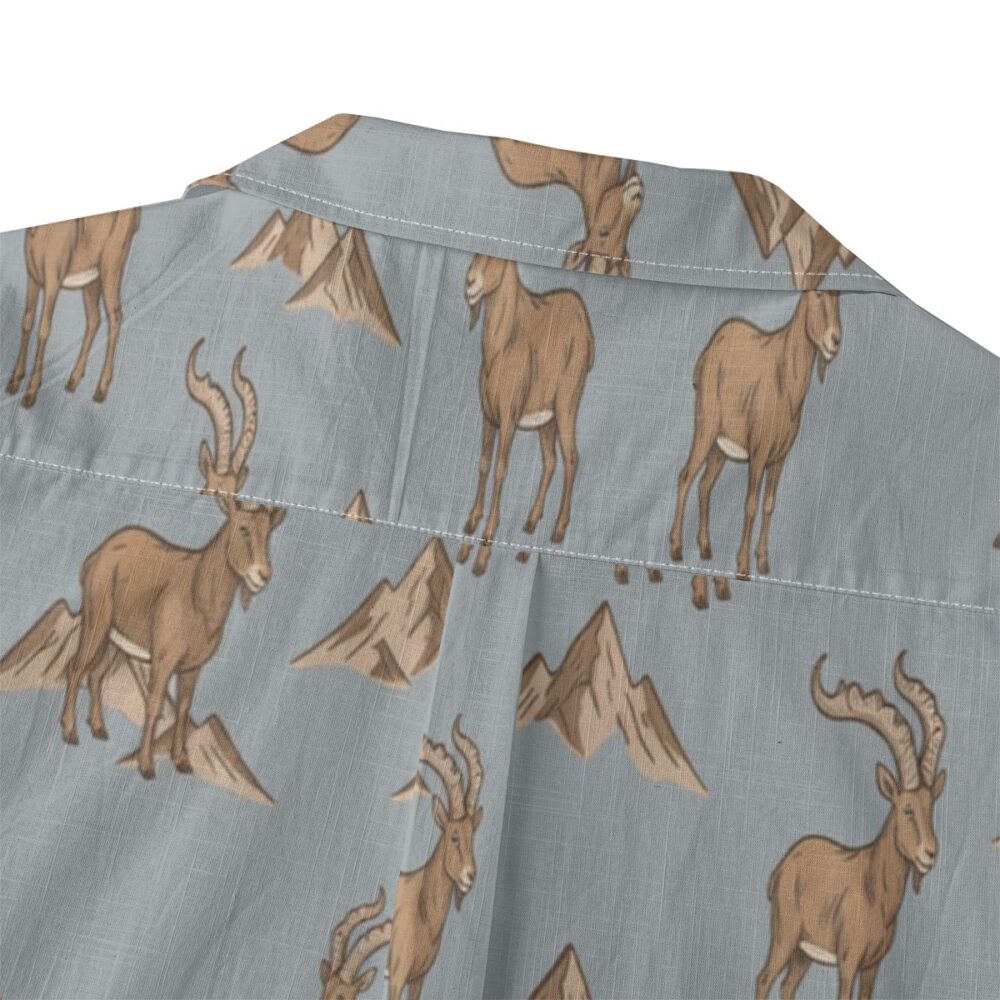 CAD File Market Markhor Mountain Horn Pattern Island Shirt - Travel Cut product image 4