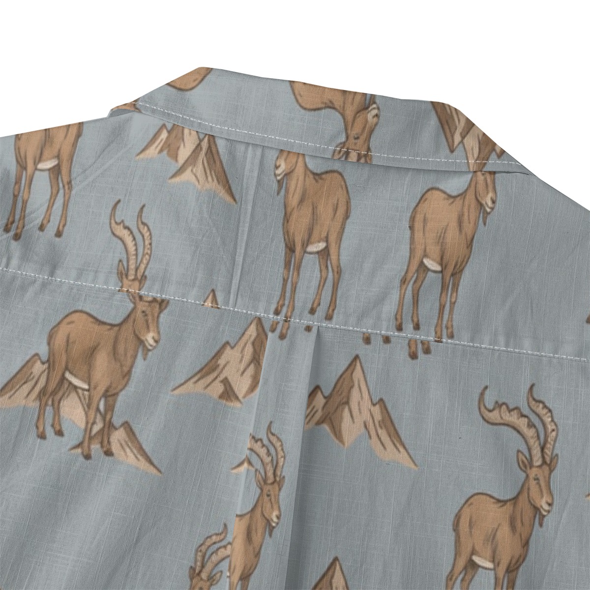 309833-16321641-879c-4b48-9f8c-f033e96c7eca.jpeg CAD File Market Markhor Mountain Horn Pattern Island Shirt - Travel Cut product image 4