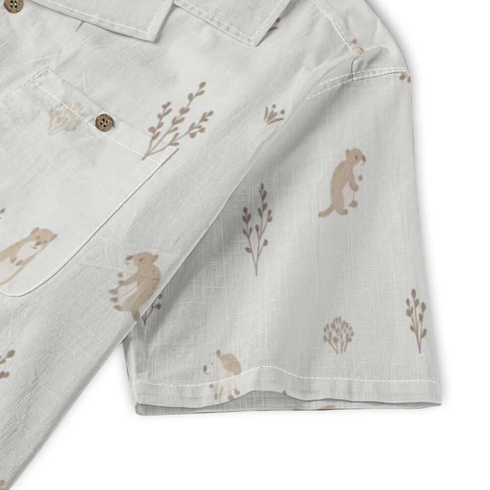 CAD File Market Ocelot Jungle Wild Cat Tropical Shirt - Coastal Select product image 5