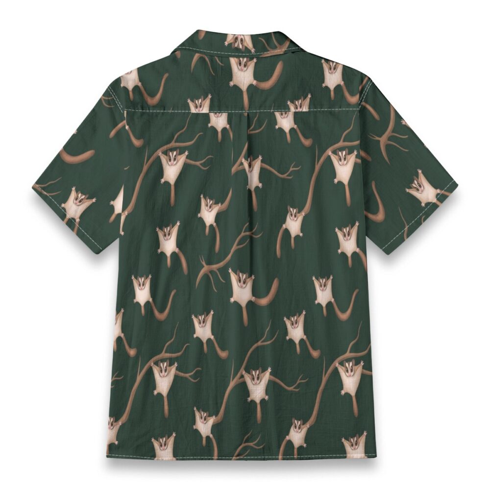 CAD File Market Sugar Glider Forest Glide Tropical Aloha Shirt - Resort Cut product image 2