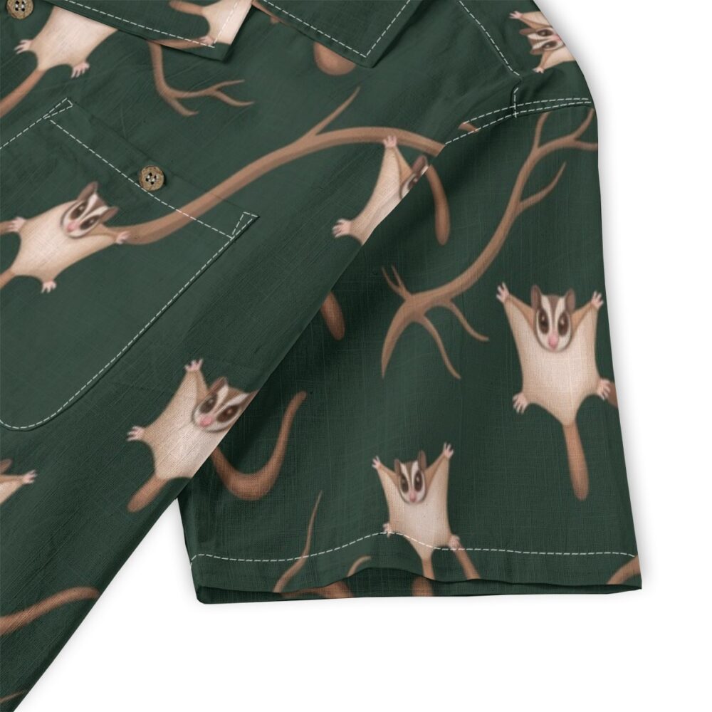 CAD File Market Sugar Glider Forest Glide Tropical Aloha Shirt - Resort Cut product image 5