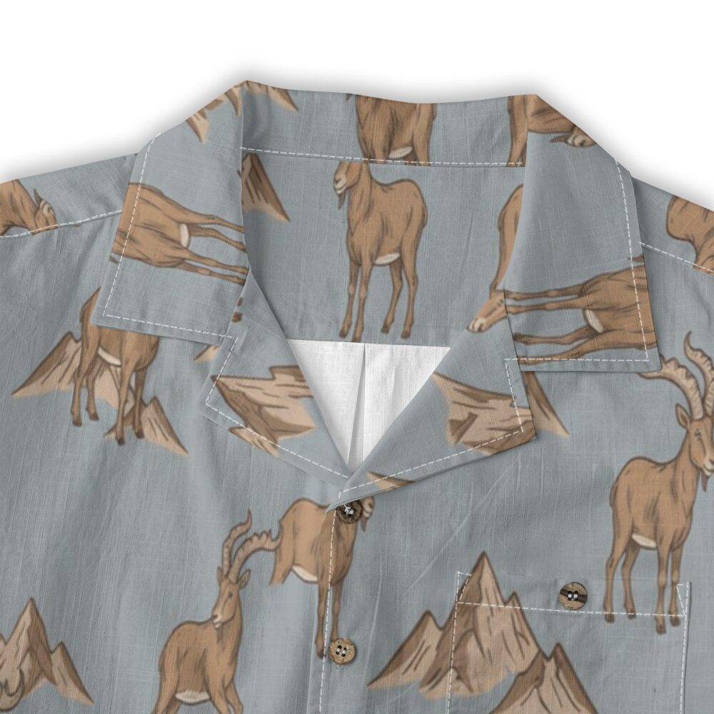 CAD File Market Markhor Mountain Horn Pattern Island Shirt - Travel Cut product image 3