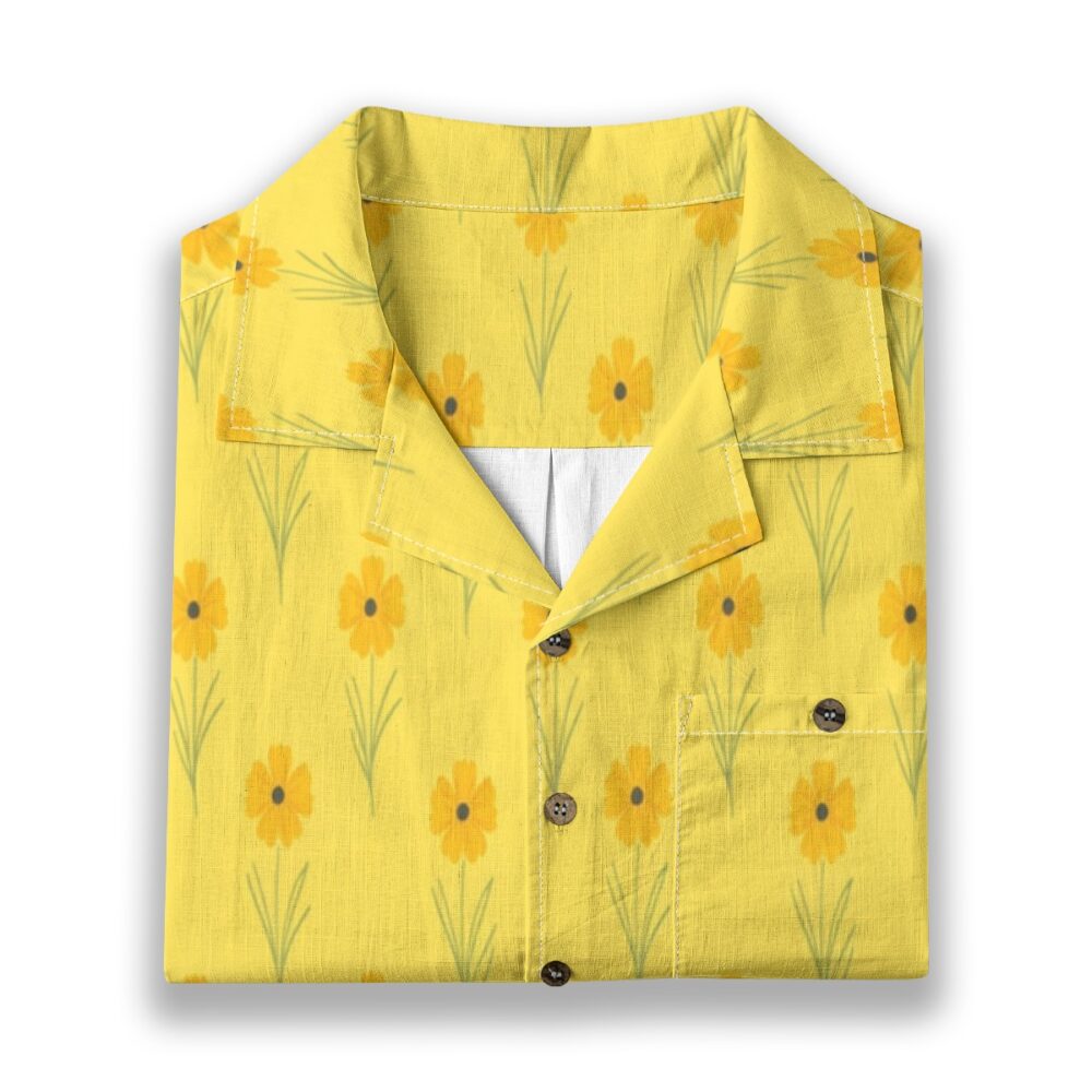 CAD File Market Coreopsis Bright Floral Summer Tropical Shirt - Weekend Edition product image 6