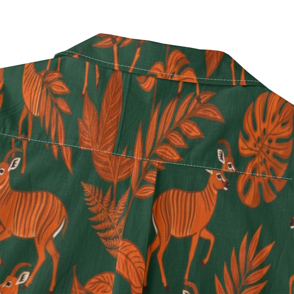 CAD File Market Bongo Striped Jungle Deep Green Tropical Shirt - Weekend Edition product image 4
