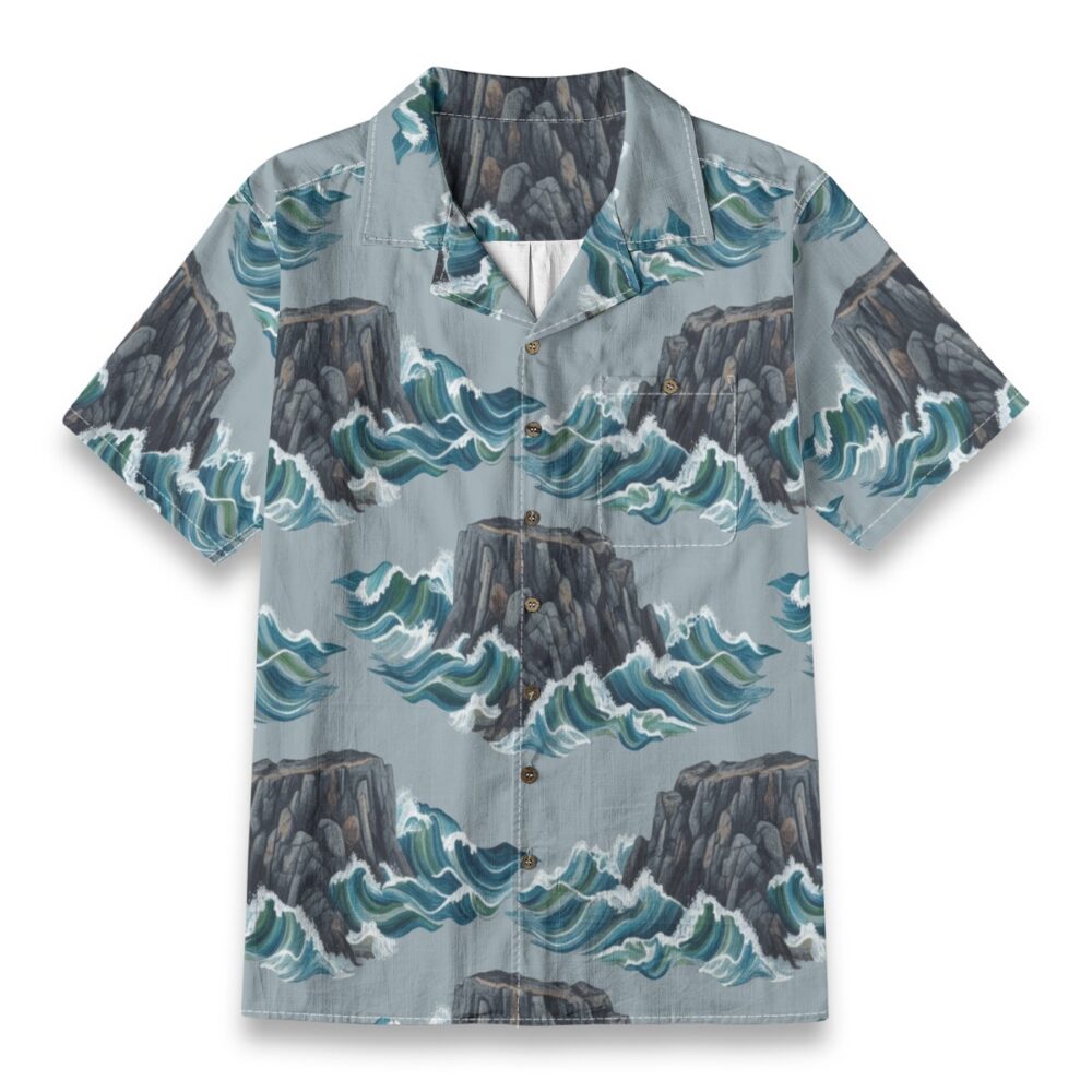 CAD File Market Sea Cliffs Edge Coastal Nature Shirt - Boardwalk Select product image 1