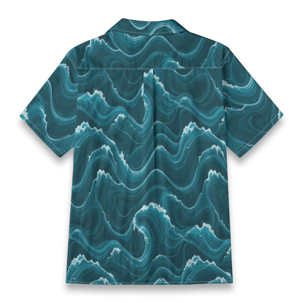 CAD File Market Wave Drift Ocean Motion Beach Shirt - Gallery Drop product image 2
