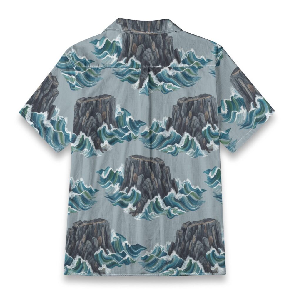 CAD File Market Sea Cliffs Edge Coastal Nature Shirt - Boardwalk Select product image 2