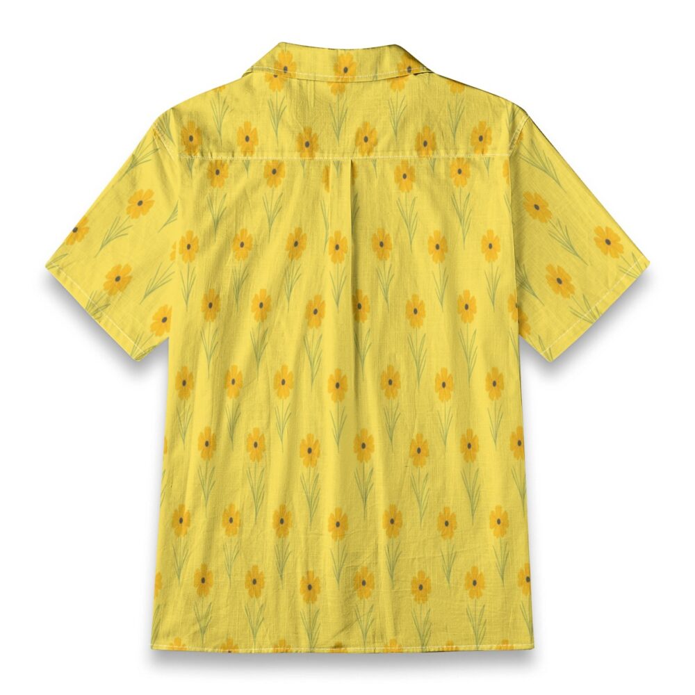 CAD File Market Coreopsis Bright Floral Summer Tropical Shirt - Weekend Edition product image 2