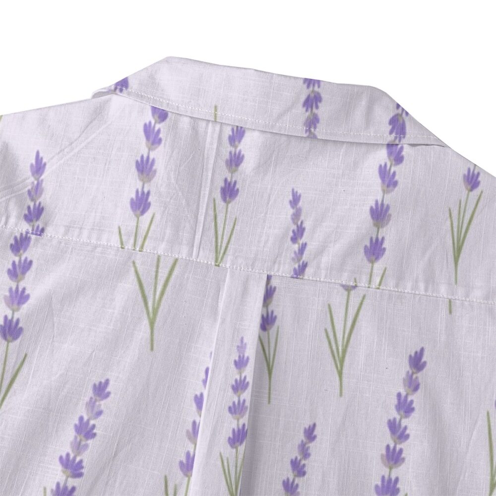 CAD File Market Calm Lavender Field Floral Summer Shirt - Archive Edition product image 4