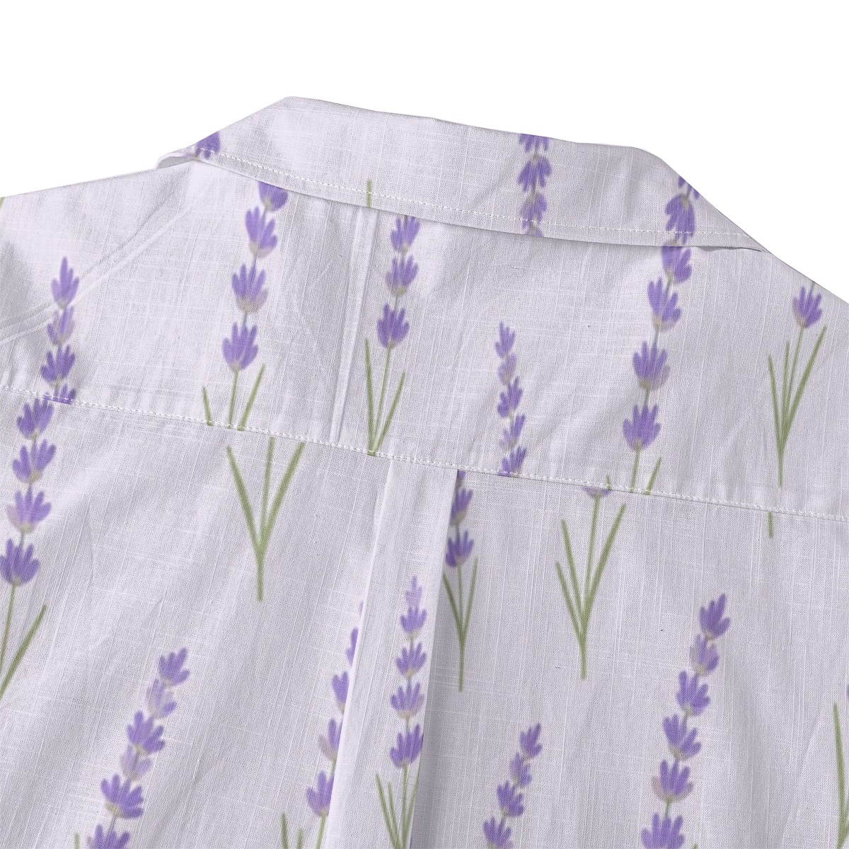 309833-40a84fc1-d156-48d7-a890-11df1b17ae72.jpeg CAD File Market Calm Lavender Field Floral Summer Shirt - Archive Edition product image 4