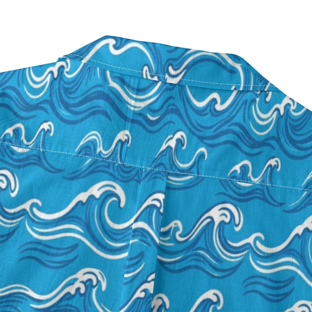 CAD File Market Sea Pulse Motion Dynamic Ocean Beach Shirt - Travel Cut product image 4