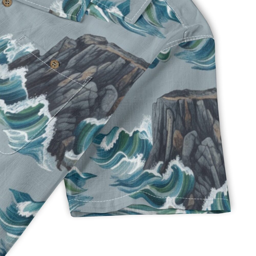 CAD File Market Sea Cliffs Edge Coastal Nature Shirt - Boardwalk Select product image 5