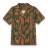 CAD File Market Bongo Striped Jungle Deep Green Tropical Shirt - Weekend Edition product image 1