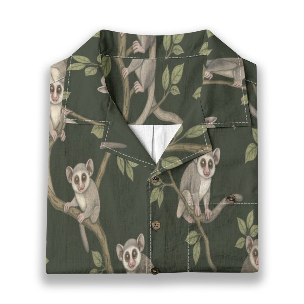 CAD File Market Galago Night Jungle Calm Tropical Shirt - Summer Edit product image 6