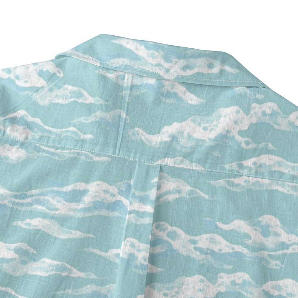 CAD File Market Foam Tide Layers Soft Aqua Beach Shirt - Coastal Select product image 4