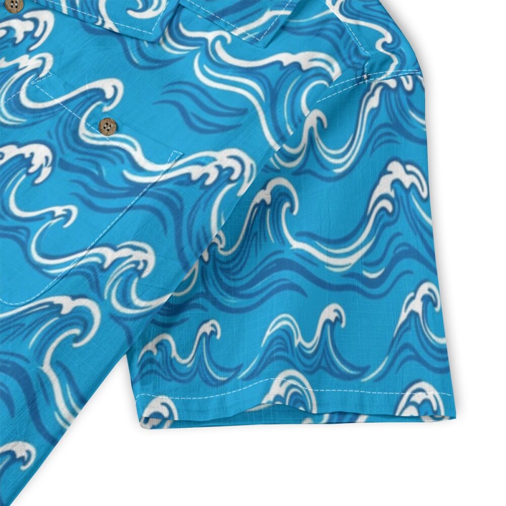CAD File Market Sea Pulse Motion Dynamic Ocean Beach Shirt - Travel Cut product image 5