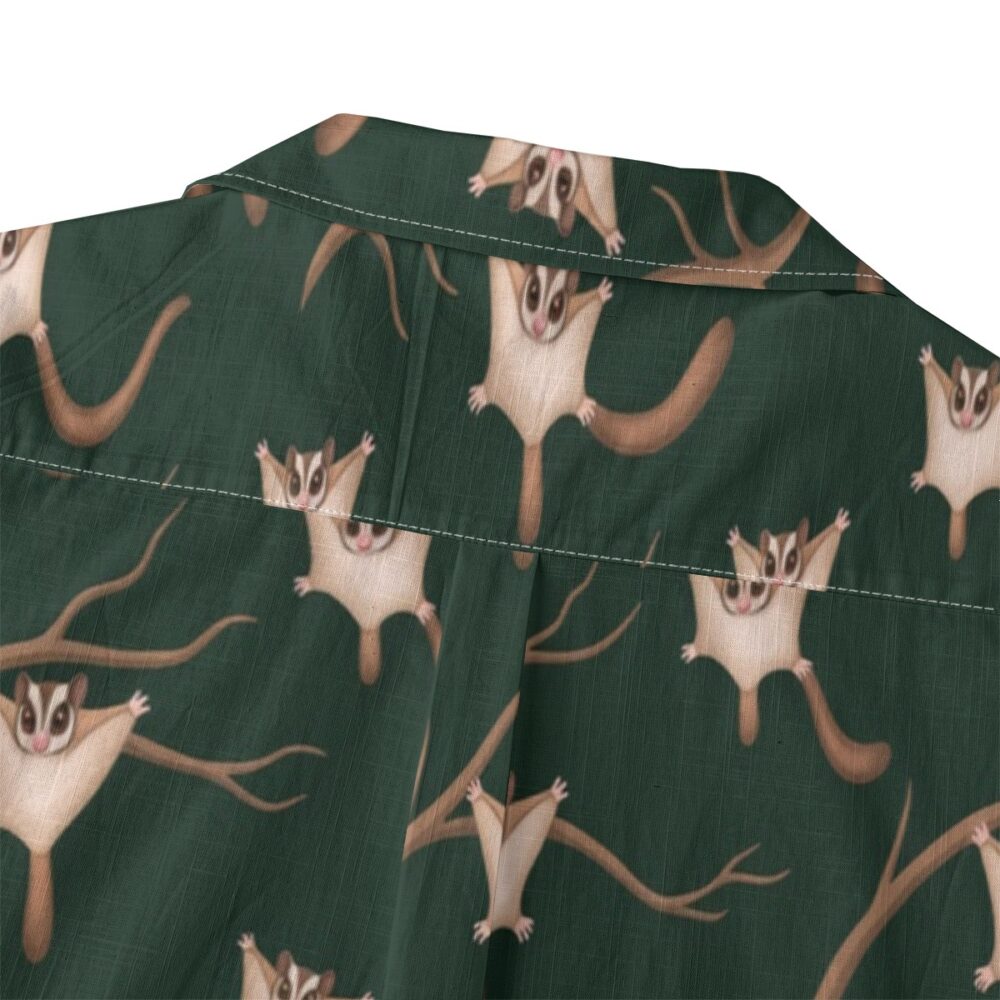 CAD File Market Sugar Glider Forest Glide Tropical Aloha Shirt - Resort Cut product image 4