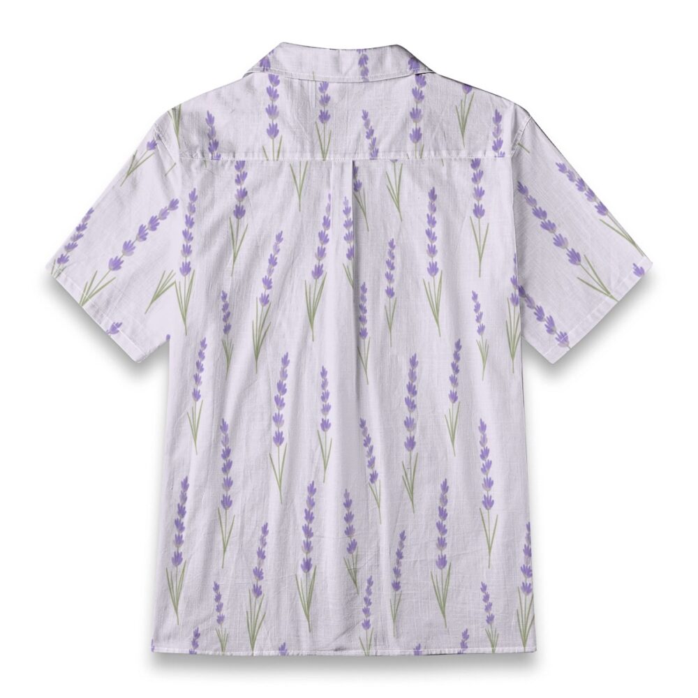 CAD File Market Calm Lavender Field Floral Summer Shirt - Archive Edition product image 2