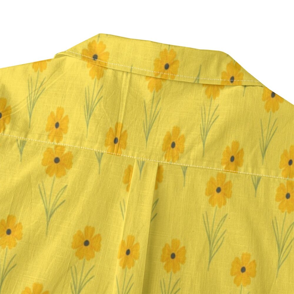 CAD File Market Coreopsis Bright Floral Summer Tropical Shirt - Weekend Edition product image 4
