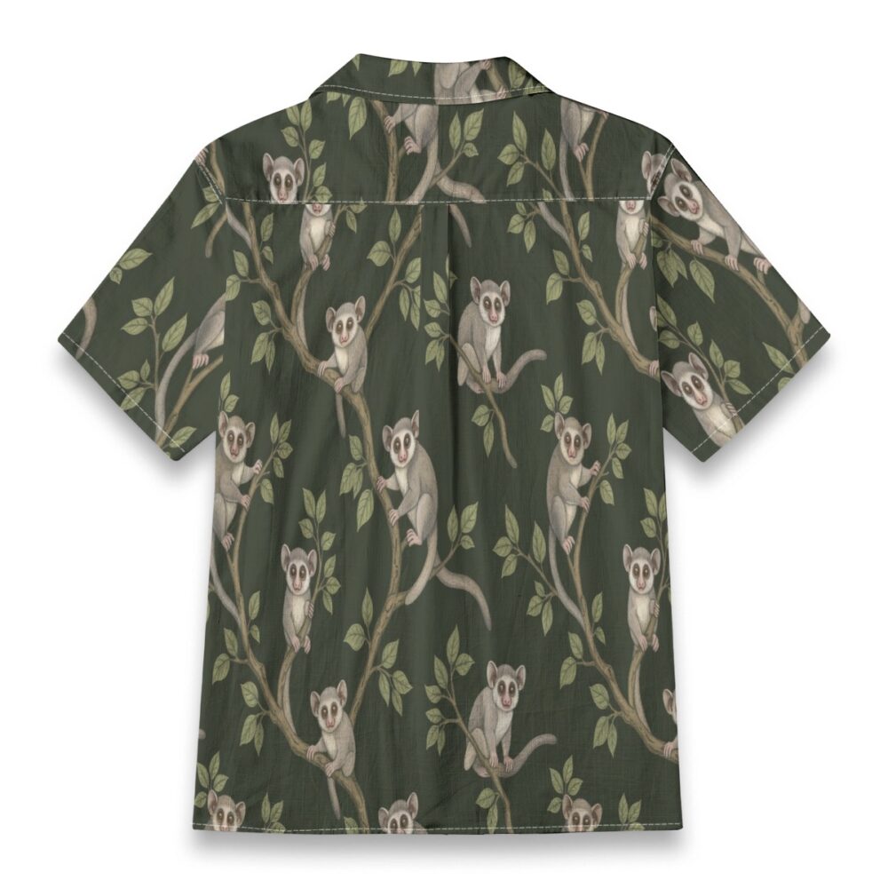 CAD File Market Galago Night Jungle Calm Tropical Shirt - Summer Edit product image 2