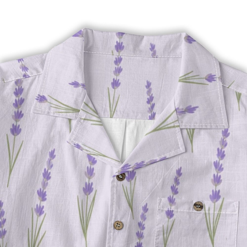 CAD File Market Calm Lavender Field Floral Summer Shirt - Archive Edition product image 3