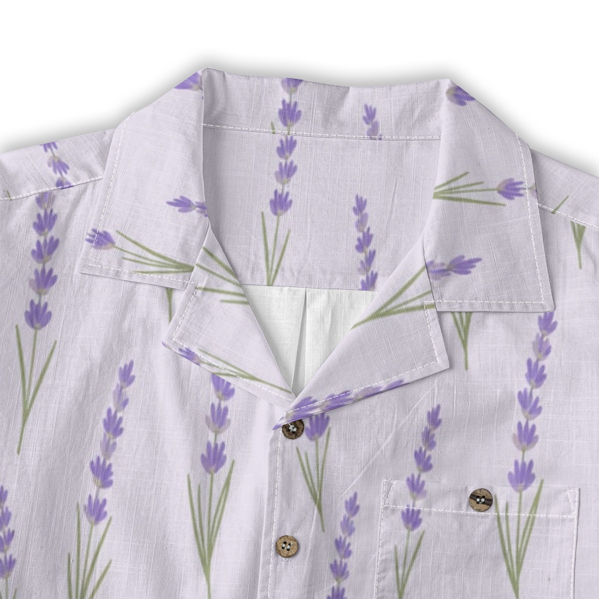309833-8d27ad0e-968d-4c53-a8fe-07322a4109df.jpeg CAD File Market Calm Lavender Field Floral Summer Shirt - Archive Edition product image 3