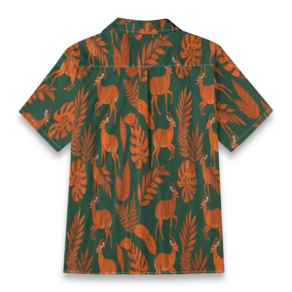 CAD File Market Bongo Striped Jungle Deep Green Tropical Shirt - Weekend Edition product image 2