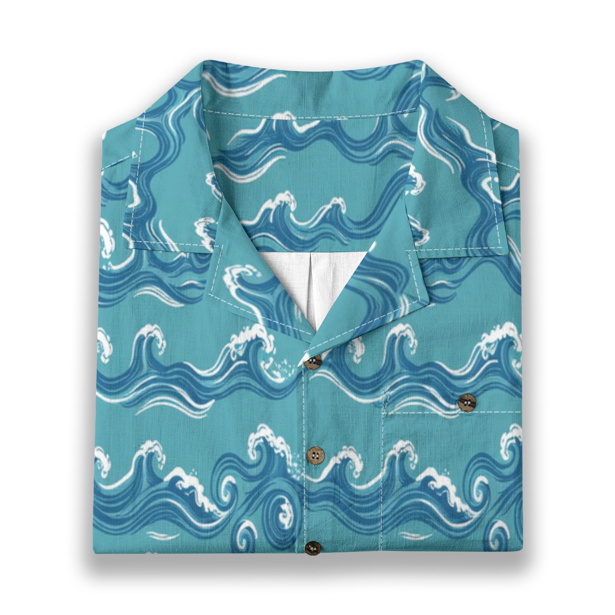 309833-9aeeaf1b-8ec7-444f-ac61-b55b32bb57c3.jpeg CAD File Market Tidal Flow Patterns Teal Ocean Resort Shirt - Coastal Select product image 6
