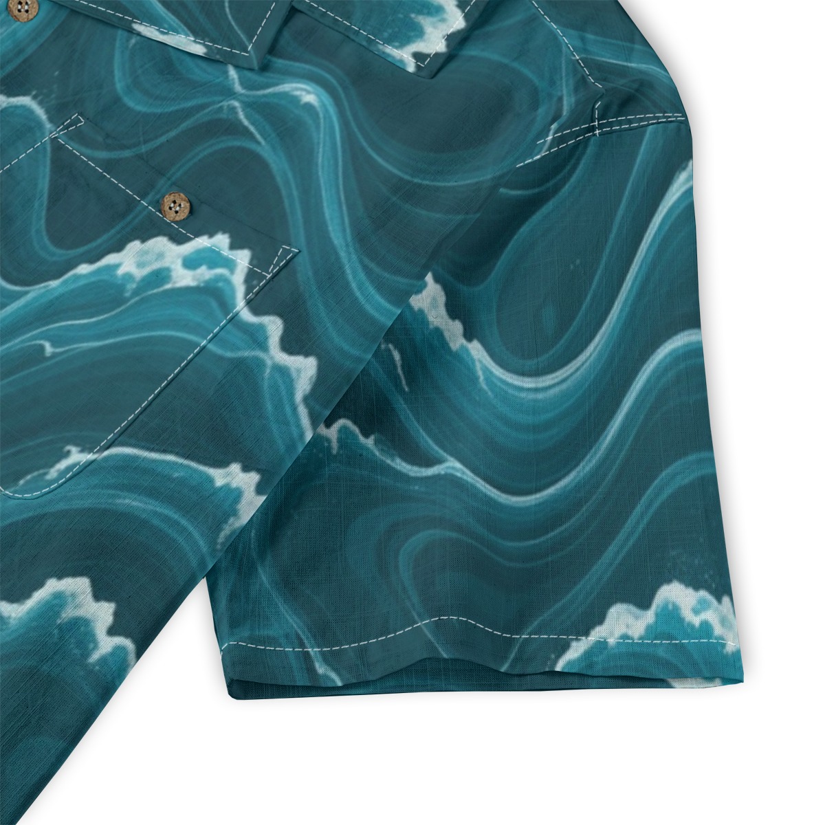 309833-aa830d80-d40f-45cd-a820-00a18e331c67.jpeg CAD File Market Wave Drift Ocean Motion Beach Shirt - Gallery Drop product image 5