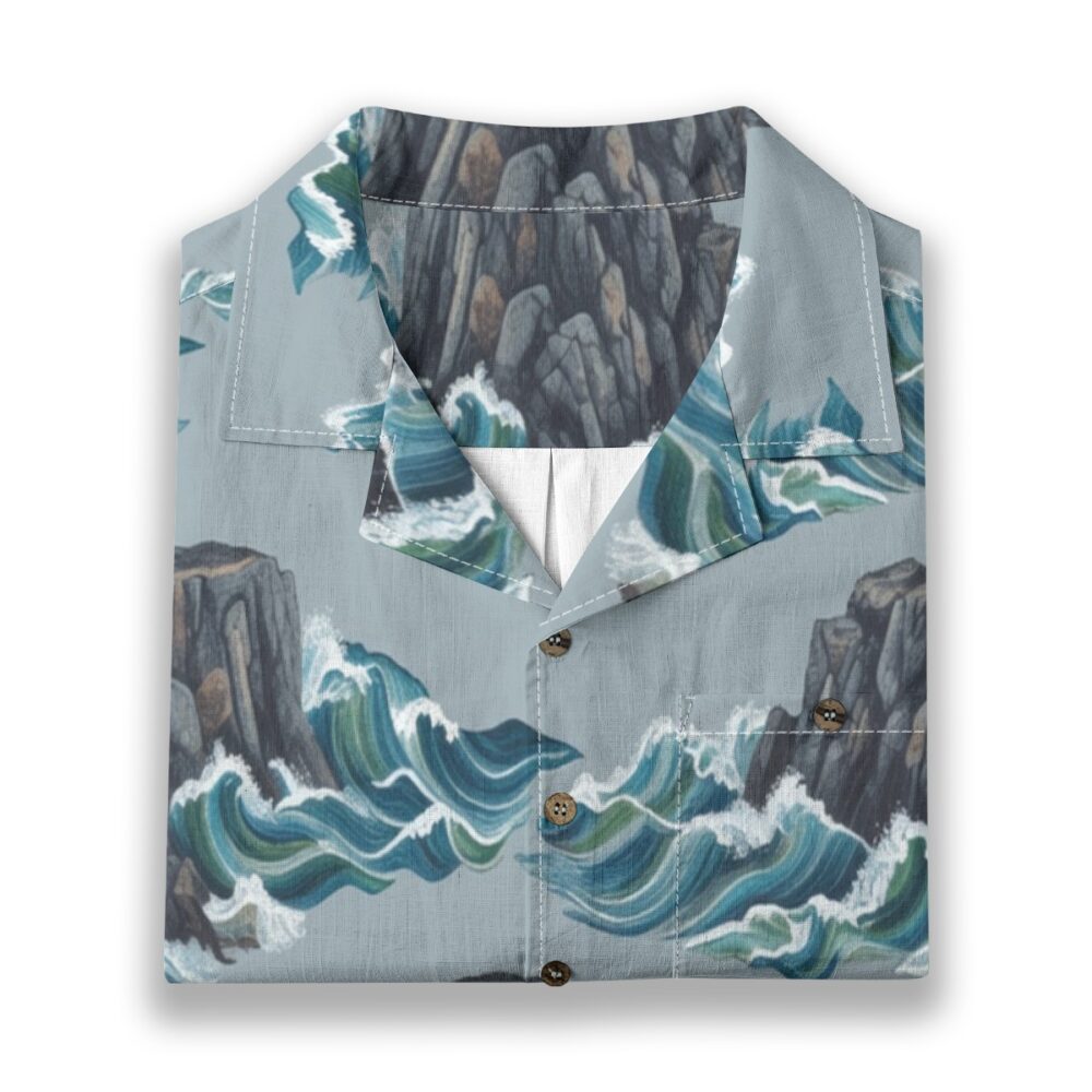 CAD File Market Sea Cliffs Edge Coastal Nature Shirt - Boardwalk Select product image 6