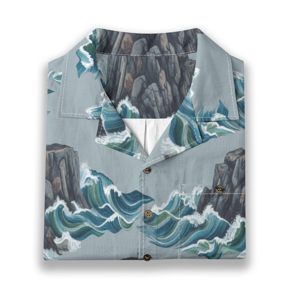 309833-ab895b46-cc18-454e-9f88-8c316dc7934c.jpeg CAD File Market Sea Cliffs Edge Coastal Nature Shirt - Boardwalk Select product image 6