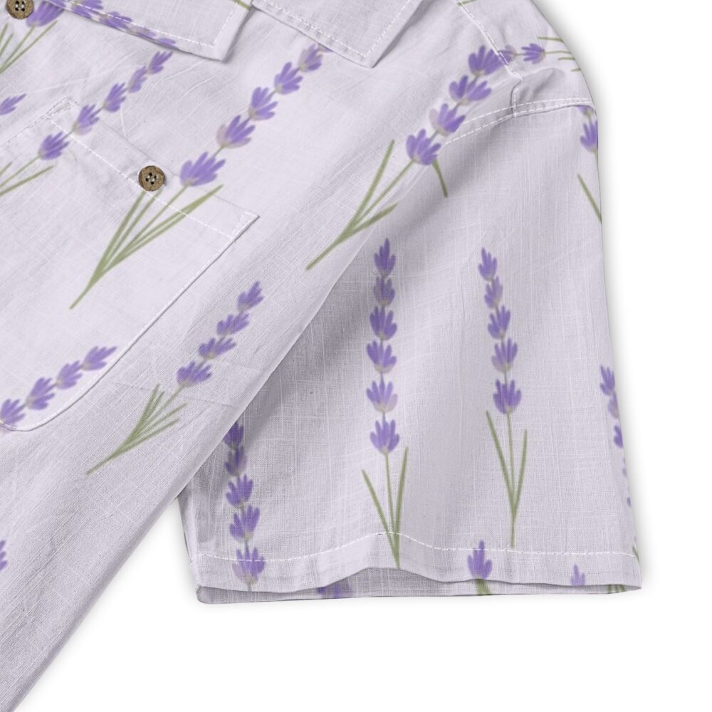 CAD File Market Calm Lavender Field Floral Summer Shirt - Archive Edition product image 5