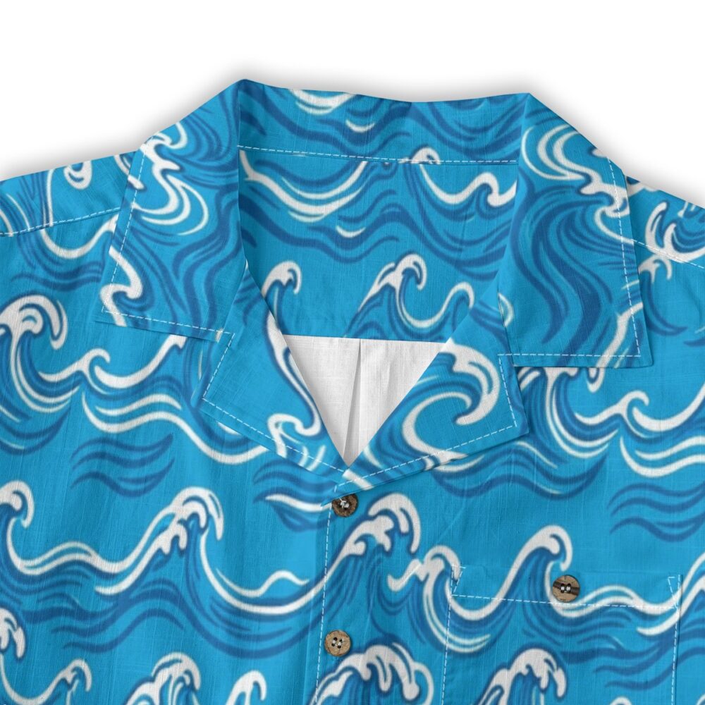 CAD File Market Sea Pulse Motion Dynamic Ocean Beach Shirt - Travel Cut product image 3